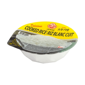 韩国OTTOGI不倒翁 微波2分钟即食米饭 210g