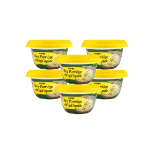 【超值装】韩国OTTOGI不倒翁 营养美味鸡蛋蔬菜米粥 2分钟即食 285g*6