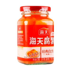 海天 经典白方腐乳 辣味 288g